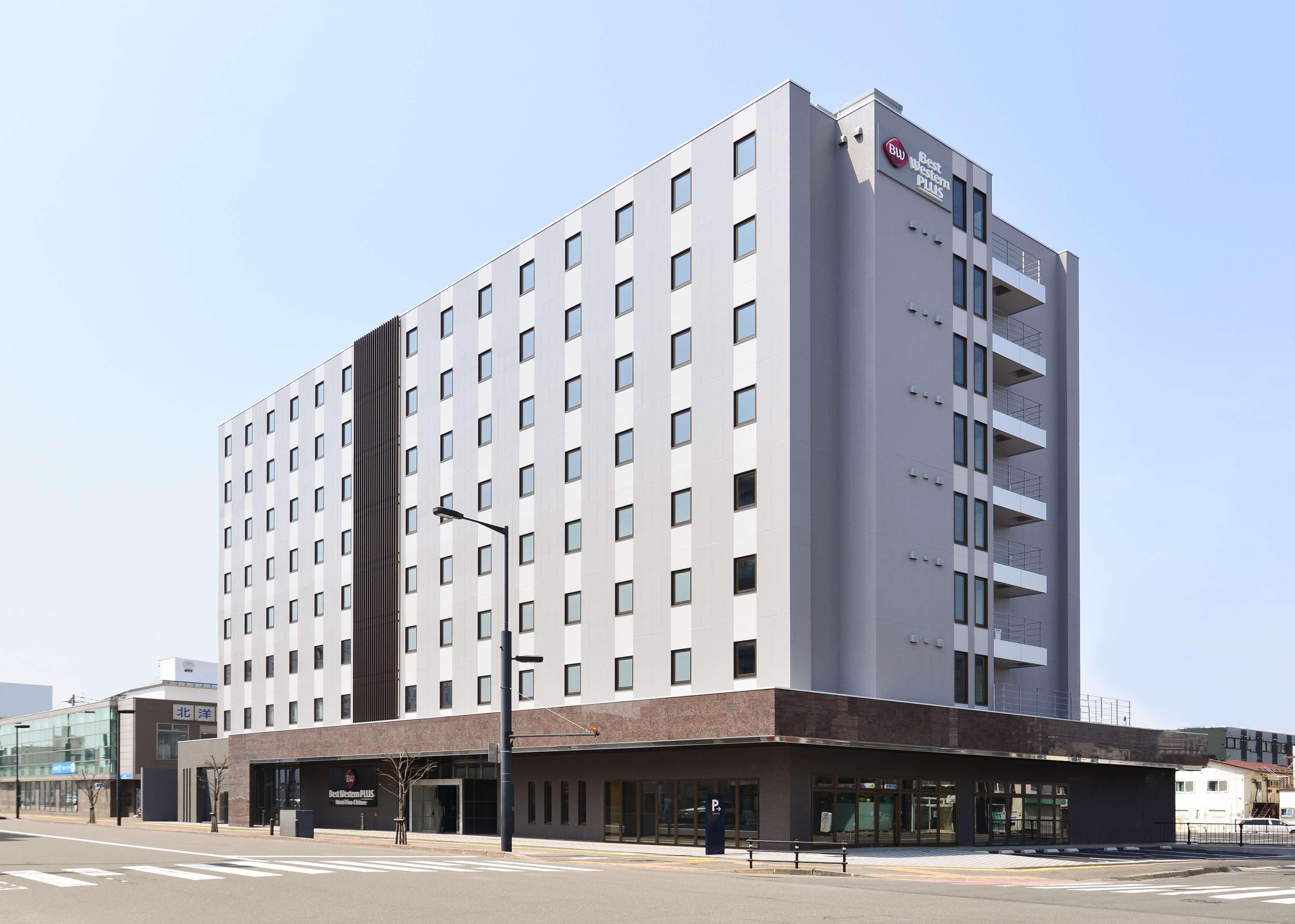 Best Western Plus Hotel Fino Chitose Chitose  Esterno foto