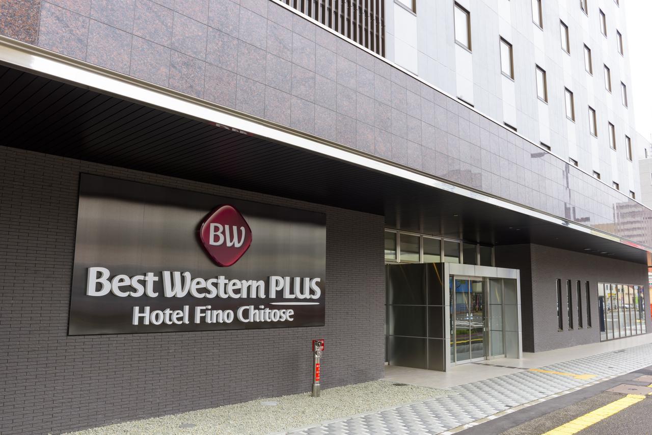 Best Western Plus Hotel Fino Chitose Chitose  Esterno foto