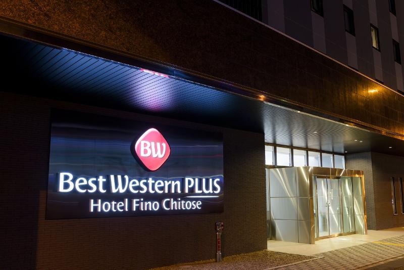 Best Western Plus Hotel Fino Chitose Chitose  Esterno foto