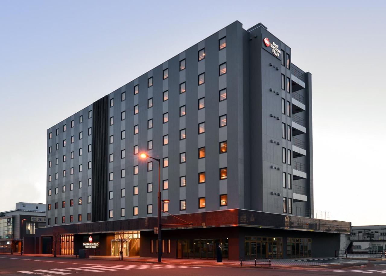 Best Western Plus Hotel Fino Chitose Chitose  Esterno foto